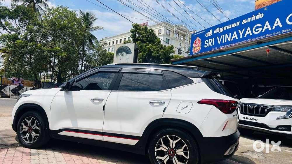 Kia Seltos 1.5 GTX+ Diesel AT Dual tone, 2021, Diesel
