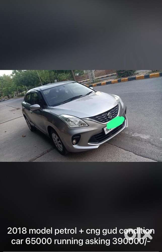 Maruti Suzuki Baleno 2018 Cng & Hybrids 65000 Km Driven