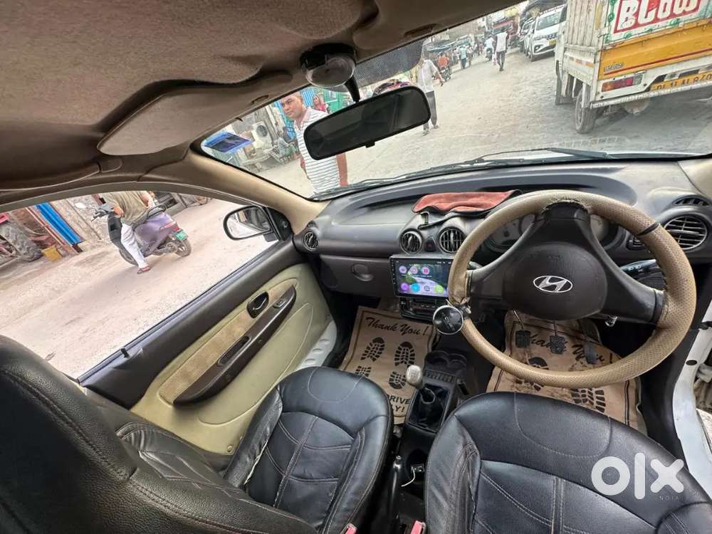 Hyundai Santro Xing Gls 2012 November With Alloy Wheel.