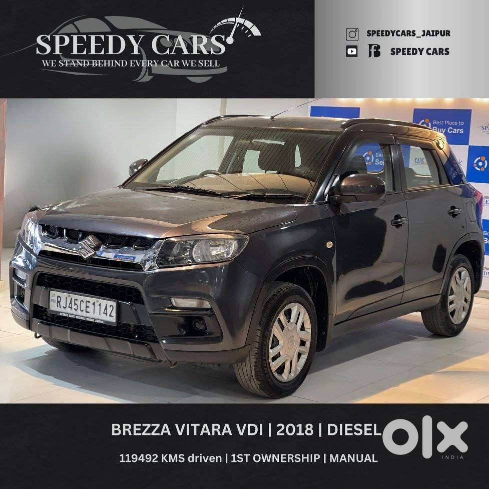 Maruti Suzuki Vitara Brezza Vdi, 2018, Diesel