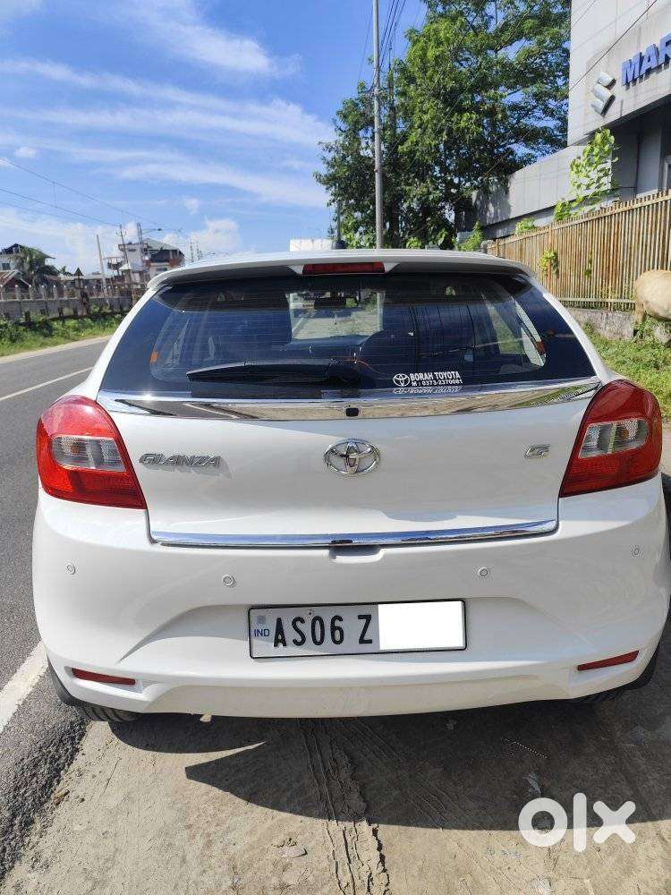 Toyota Glanza G, 2020, Petrol