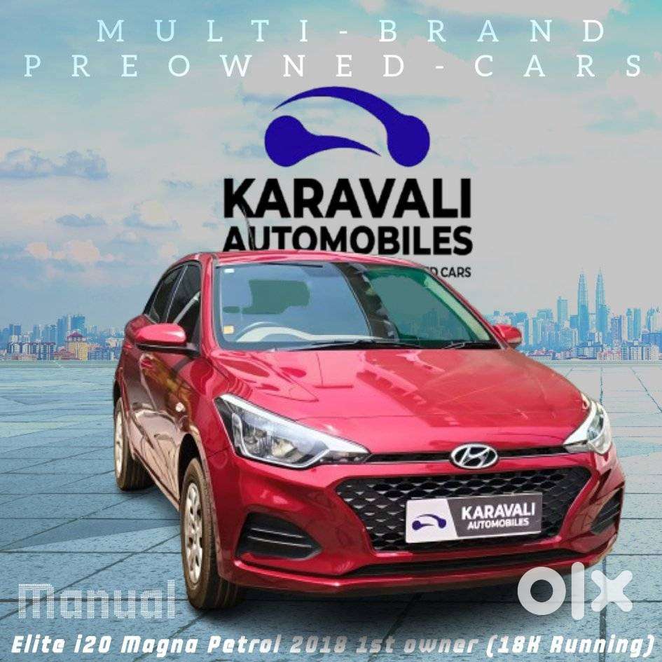 Hyundai Elite I20 Magna 1.2, 2018, Petrol