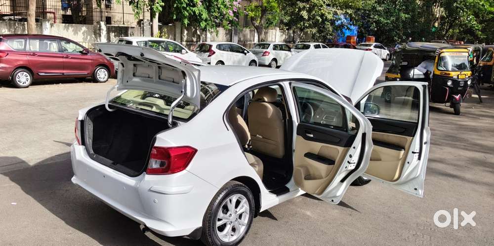 Honda Amaze V 1.2 Petrol Cvt, 2019, Petrol