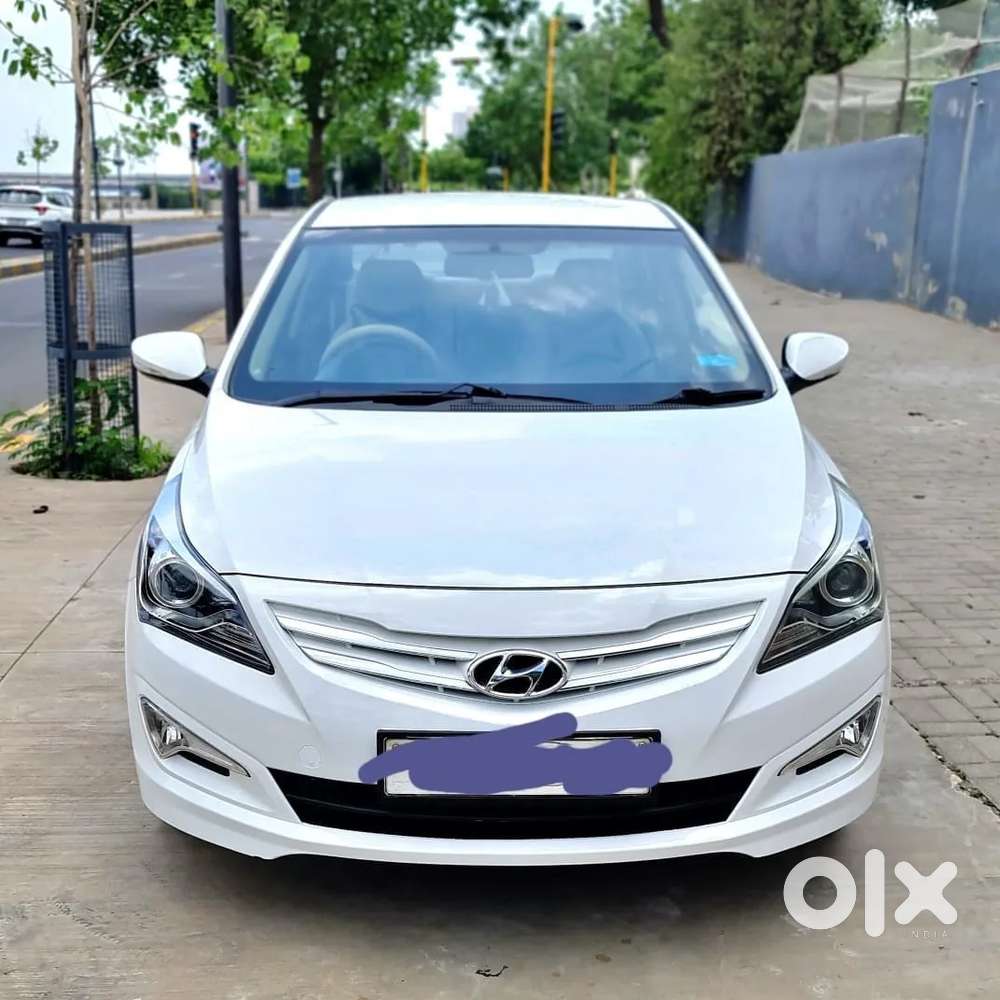 Hyundai Fluidic Verna, 2016, Diesel