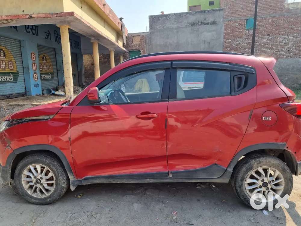 Mahindra Kuv100 Nxt 2017 Diesel Well Maintained