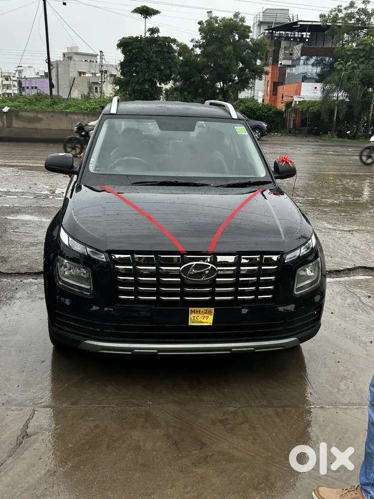 Black Hyundai Venue With Just 12k Genuine Run