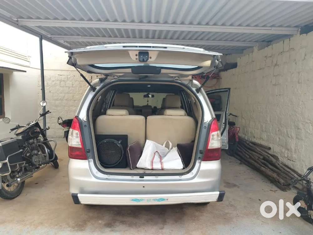 Toyota Innova 2.5 Gx 2012