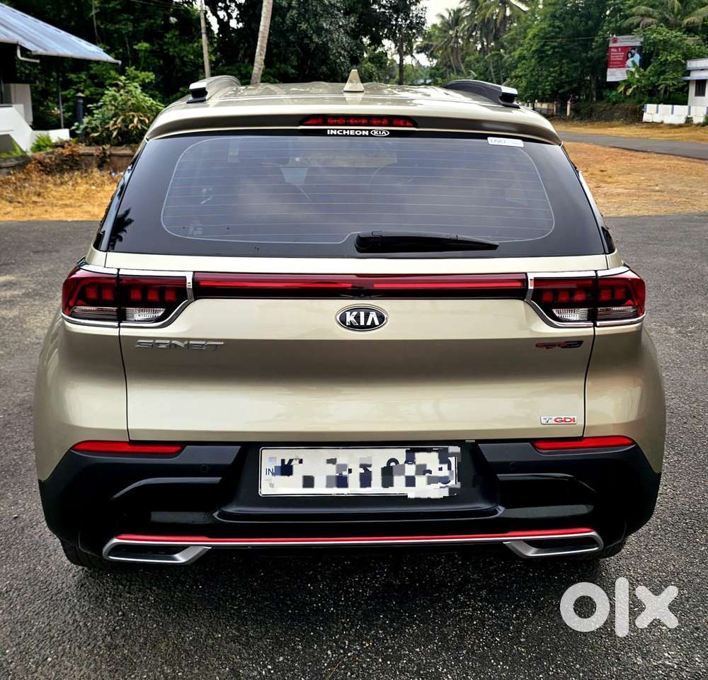 Kia Sonet Gtx Plus 1.5 Dct At, 2021, Petrol