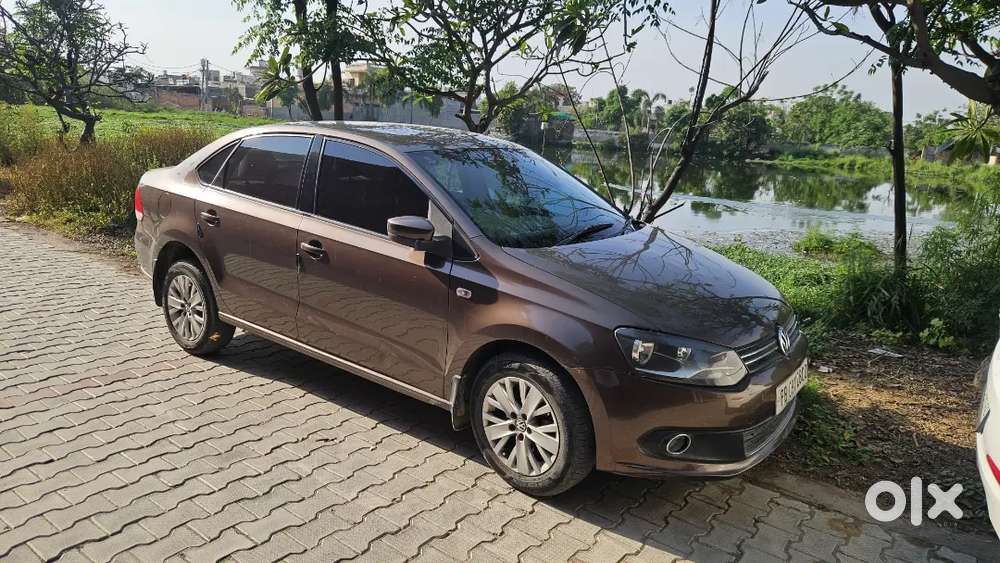 Volkswagen Vento 2015 Petrol 78000 Km Driven