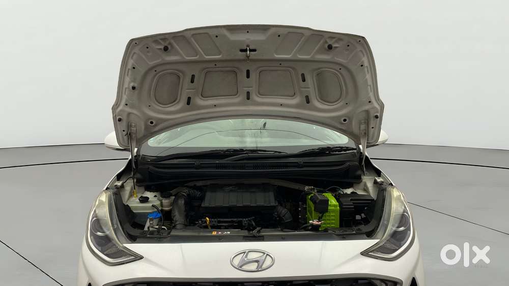 Hyundai Aura Sx (o) Manual, 2020, Petrol