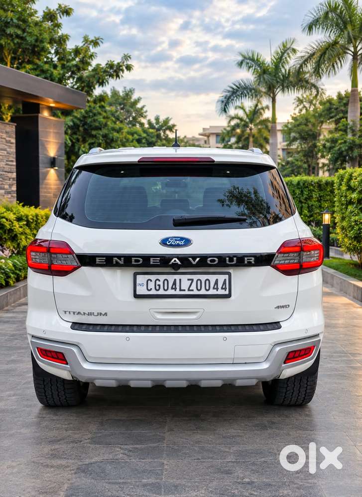 Ford Endeavour 3.2 Titanium At 4x4, 2017, Diesel