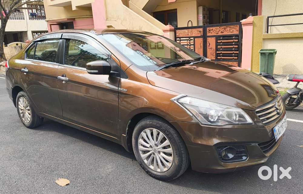 Maruti Suzuki Ciaz Zdi Shvs, 2017, Diesel