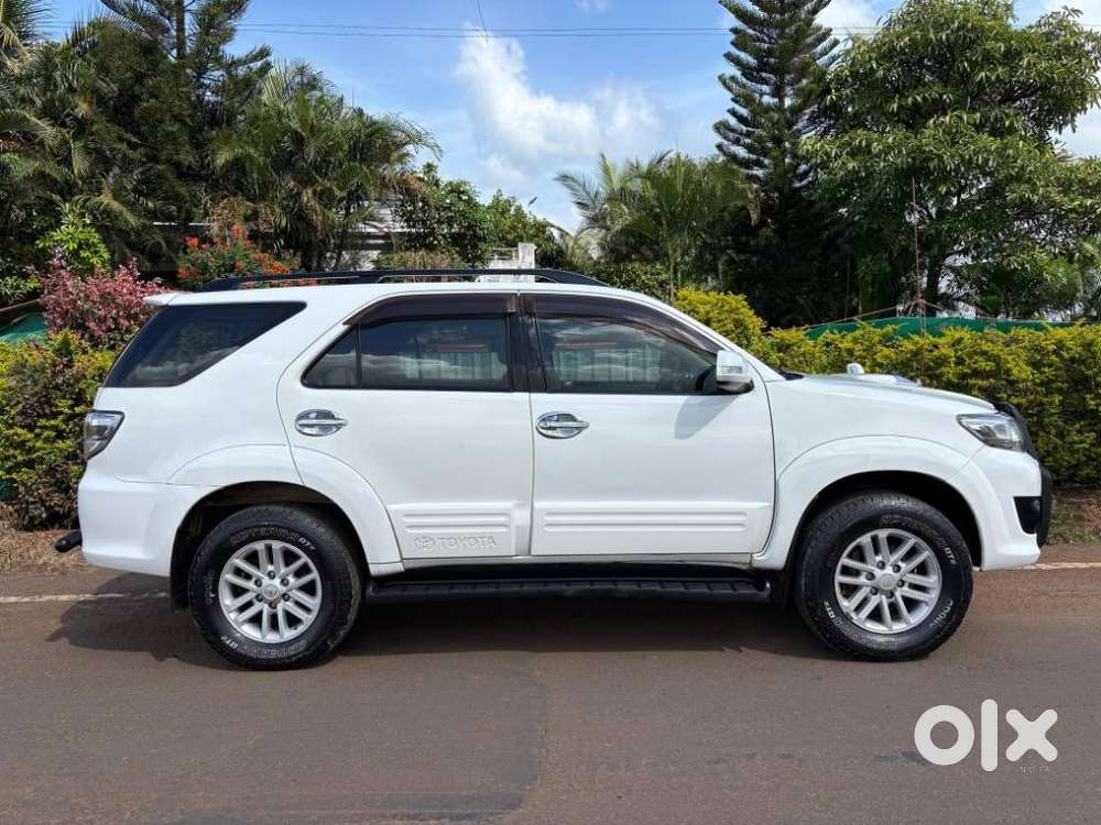 Toyota Fortuner 4x2 Mt 2.8 Diesel, 2013, Diesel