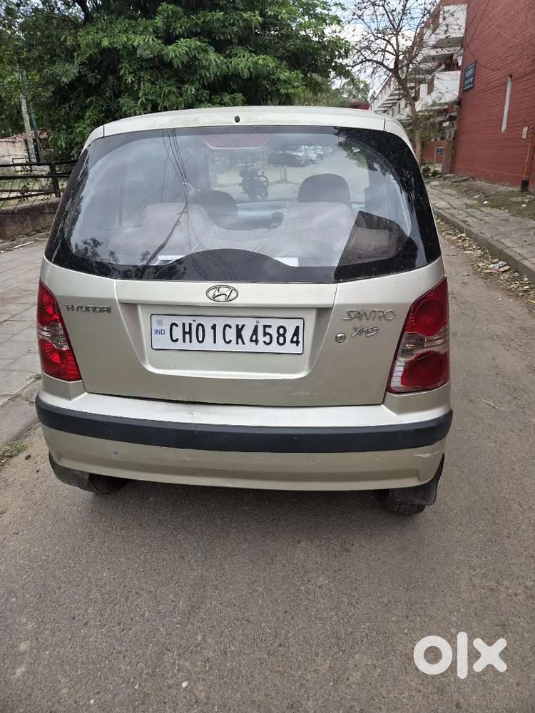 Hyundai Santro Xing 2007 Cng & Hybrids Good Condition