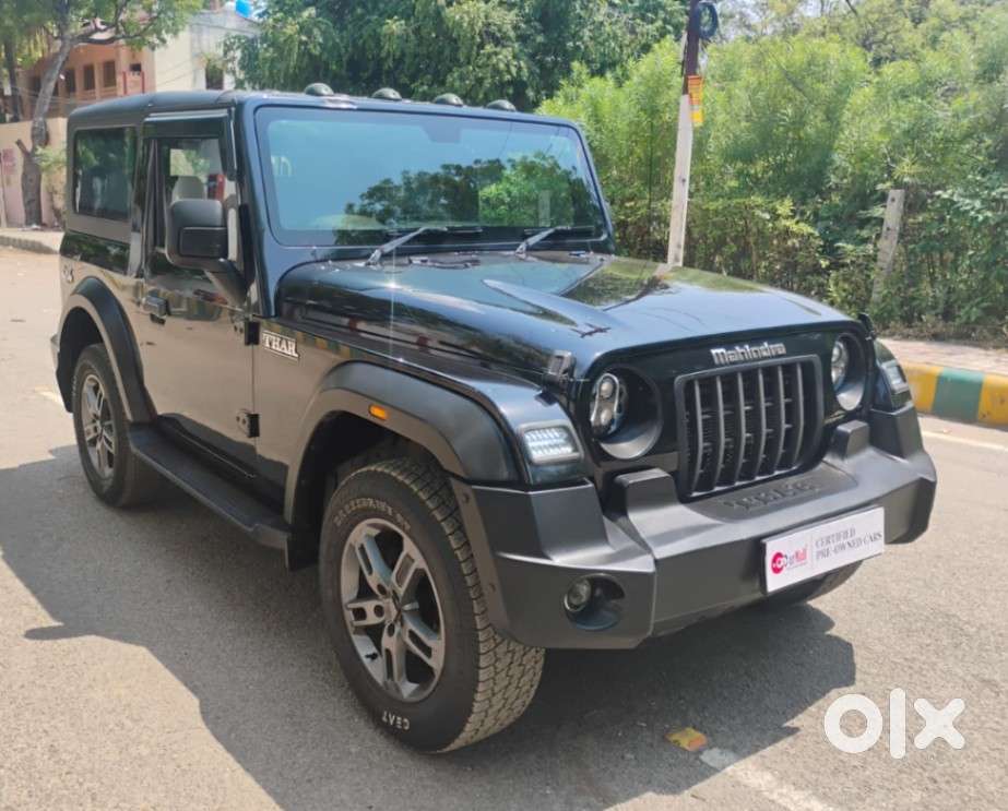 Mahindra Thar 2.0 Lx Hard Top Petrol At 4 Rwd, 2022, Petrol