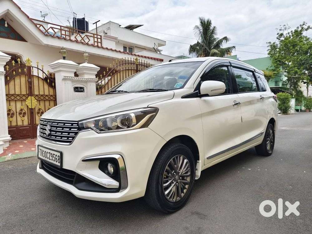 Maruti Suzuki Ertiga Zxi Plus Petrol, 2020, Petrol