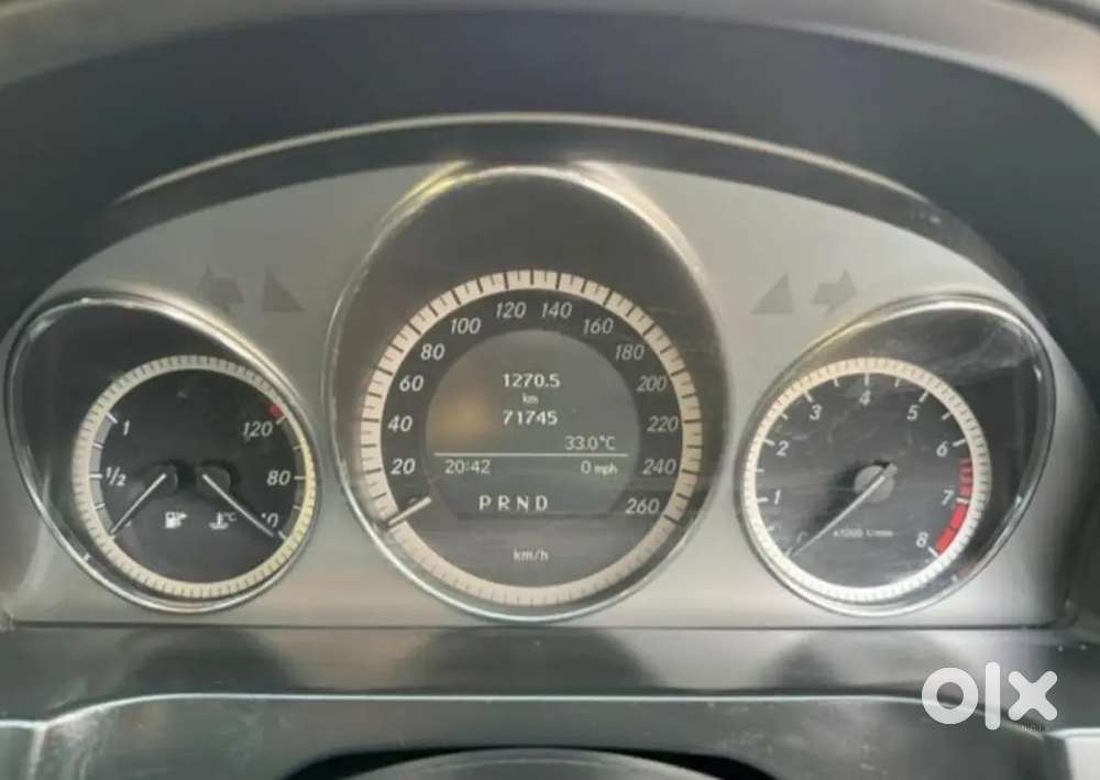 Mercedes-benz C-class 2010 Petrol 79000 Km Driven