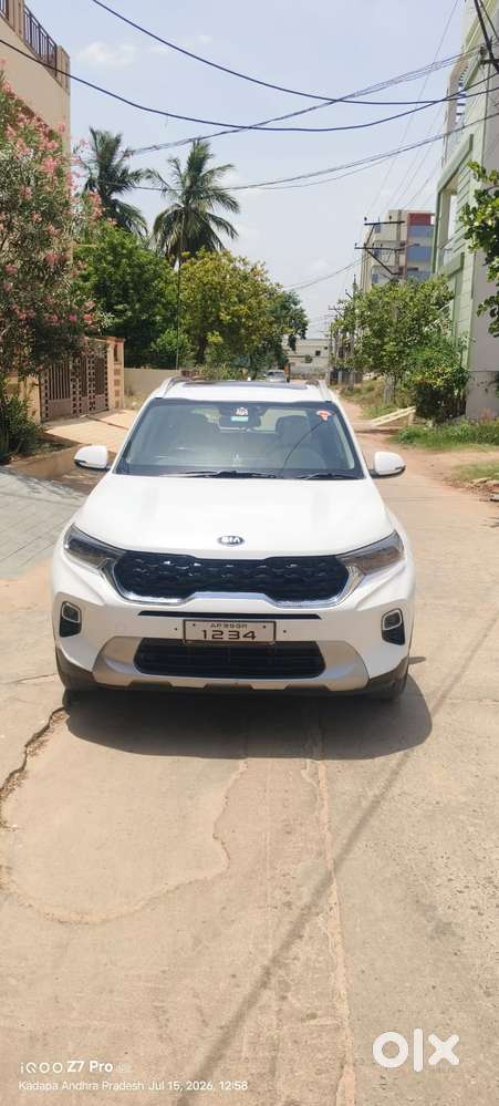 Kia Sonet Htx 1.5 Diesel, 2020, Diesel