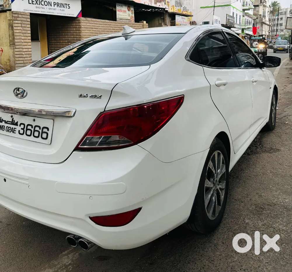 Hyundai Verna 2014 Diesel 80000 Km Driven