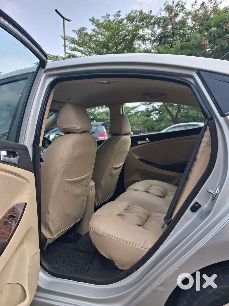 Hyundai Fluidic Verna 1.6 Vtvt S (o) Automatic, 2015, Petrol