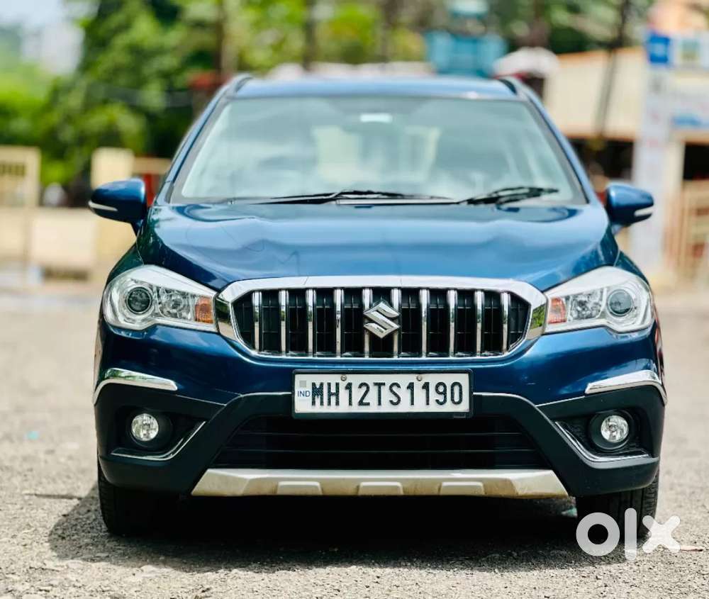 Maruti Suzuki S-cross 1.5 Zeta At, 2021, Petrol