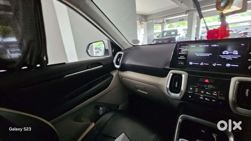 Kia Sonet Htx Plus Imt Petrol 2021 Model White Colour