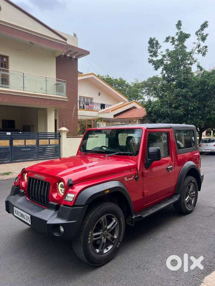 Mahindra Thar 1.5 Lx Hard Top Diesel At 4 Rwd, 2022, Diesel