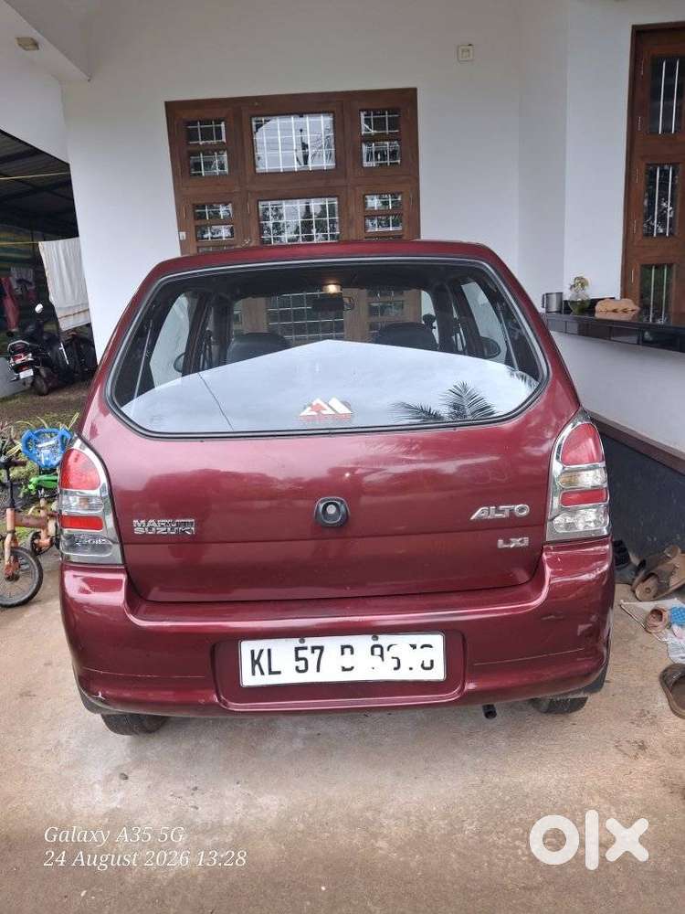 Maruti Suzuki Alto Lxi Bsiii, 2010, Petrol