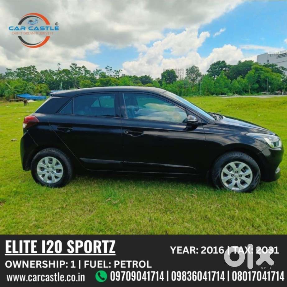 Hyundai Elite I20 Sportz 1.2, 2016, Petrol