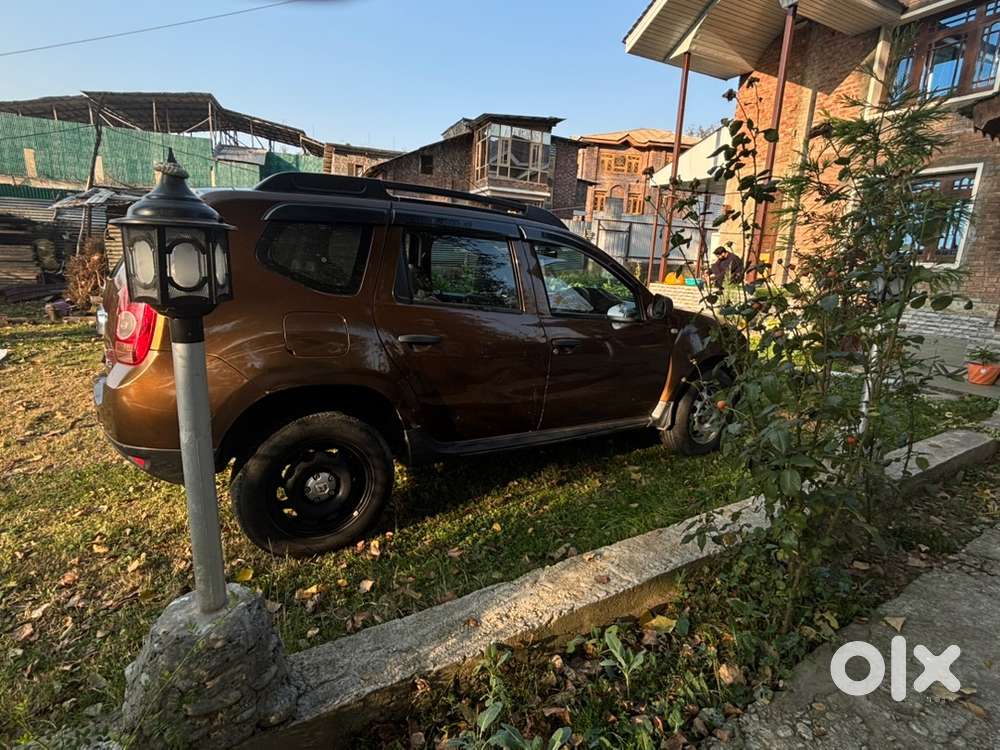Renault Duster Diesel Manual 2015