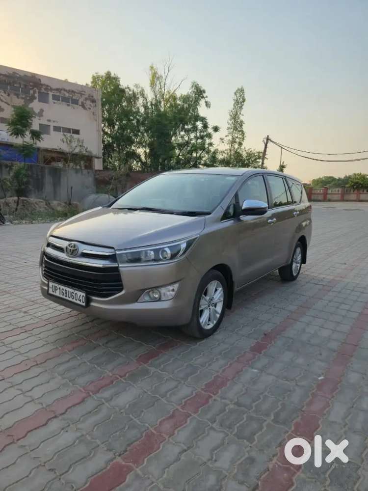 Toyota Innova Crysta Diesel Manual 2018