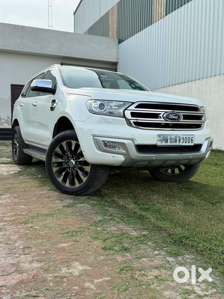 Ford Endeavour Diesel 2017