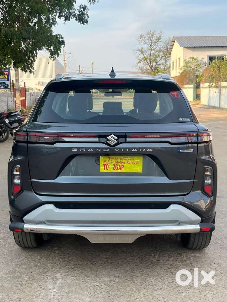 Maruti Suzuki Grand Vitara 1.5 Sigma Smart Hybrid, 2023, Petrol
