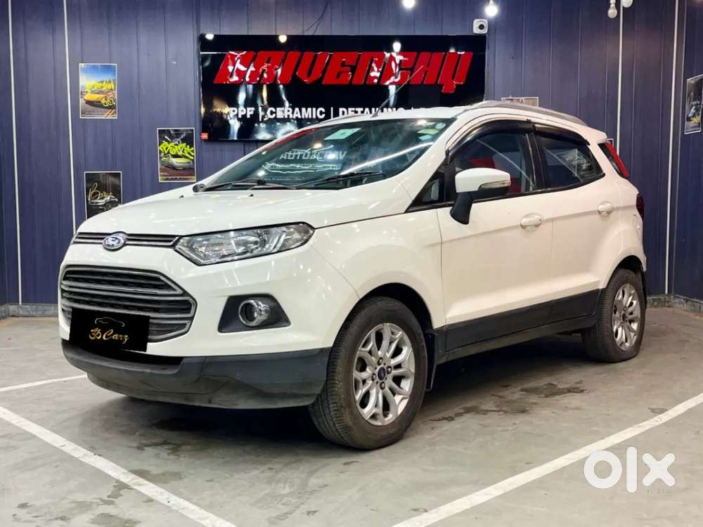 Ford Ecosport [ ] 1.5 Tdci Titanium (o), 2013, Diesel