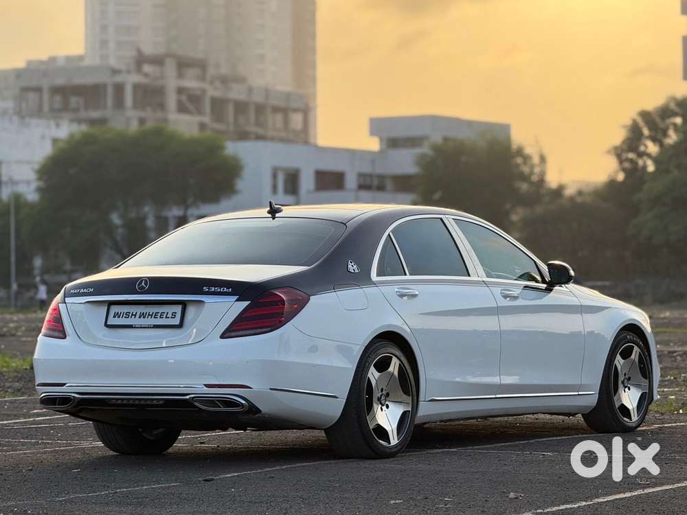 Mercedes-benz S-class S 350d, 2018, Diesel