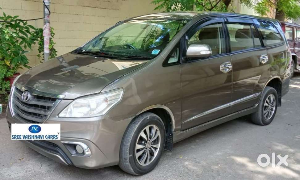 Toyota Innova 2.5 V 7 Str, 2016, Diesel