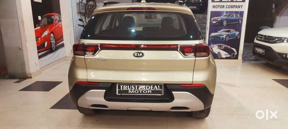 Kia Sonet Htx Plus D, 2020, Diesel