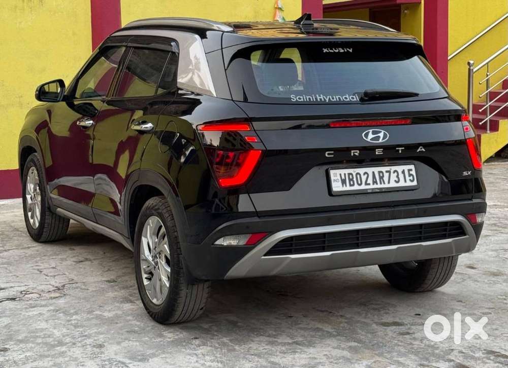 Hyundai Creta 1.5 Mpi Sx Petrol Ivt, 2021, Petrol