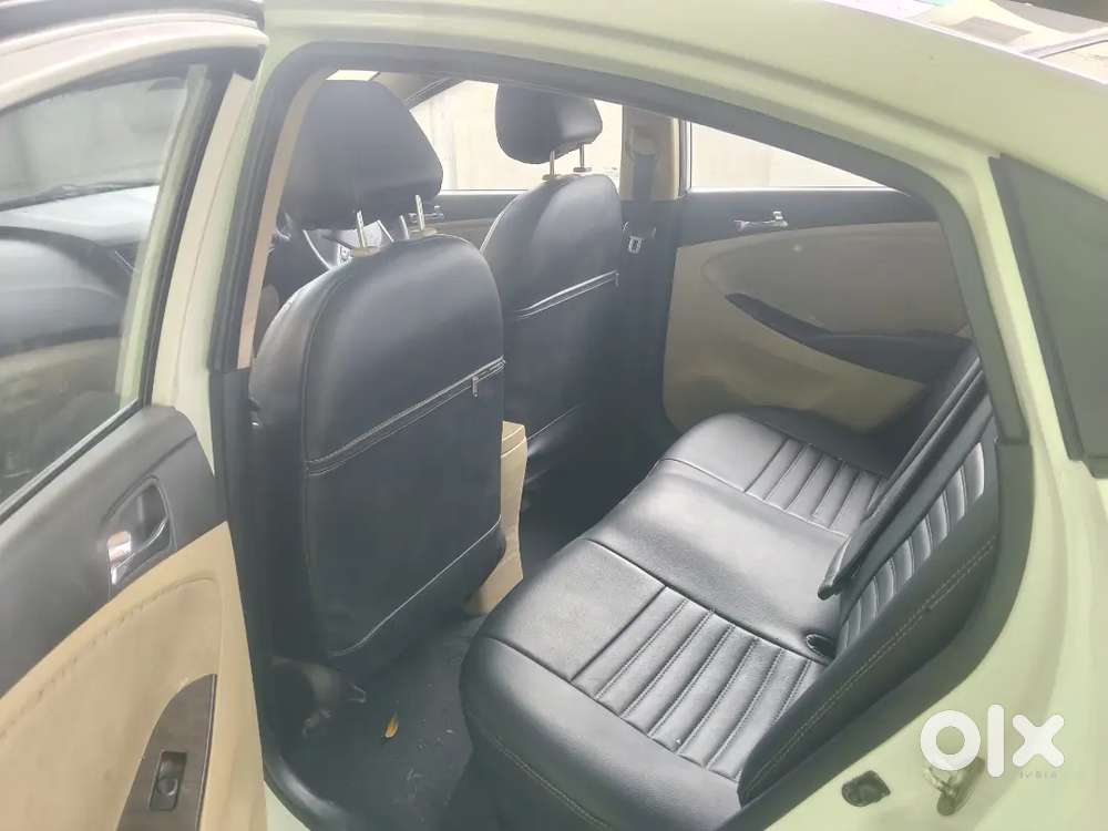 Verna Fluidic Hyundai 2013 Diesel Manual