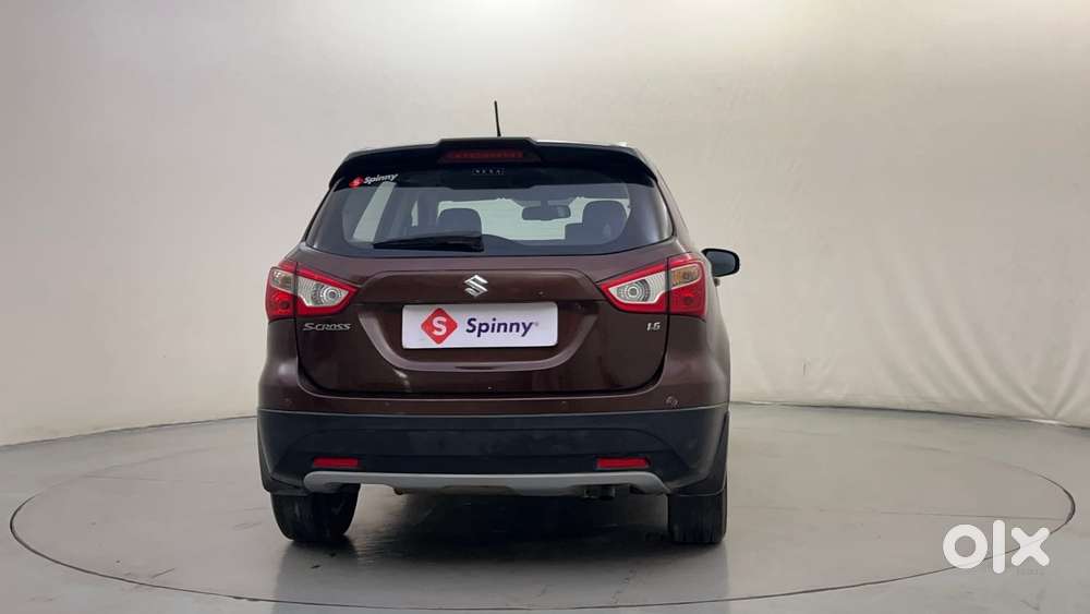 Maruti Suzuki S-cross Zeta 1.6, 2015, Diesel