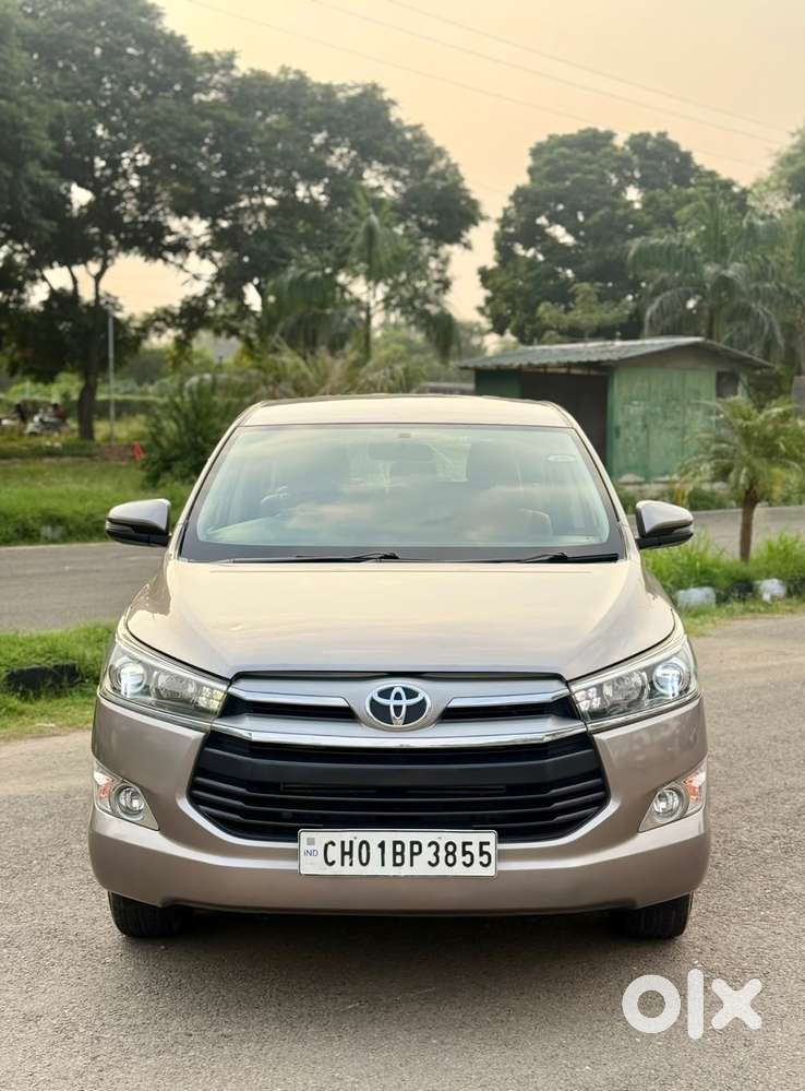 Toyota Innova Crysta, 2017, Diesel