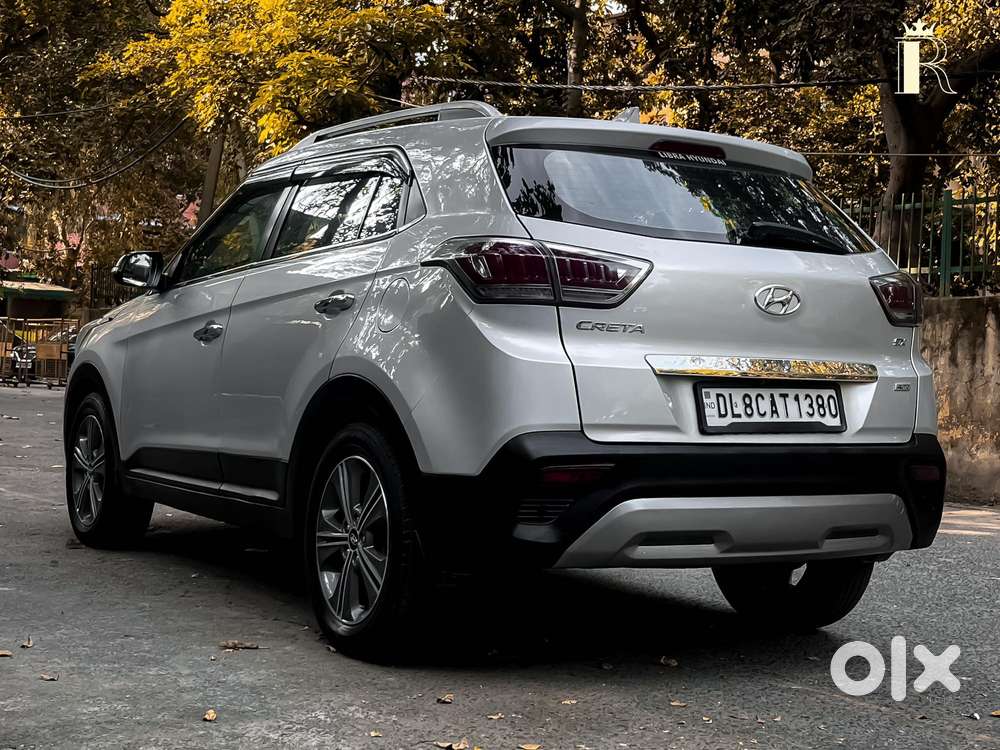 Hyundai Creta 1.6 Crdi Sx Plus, 2018, Diesel