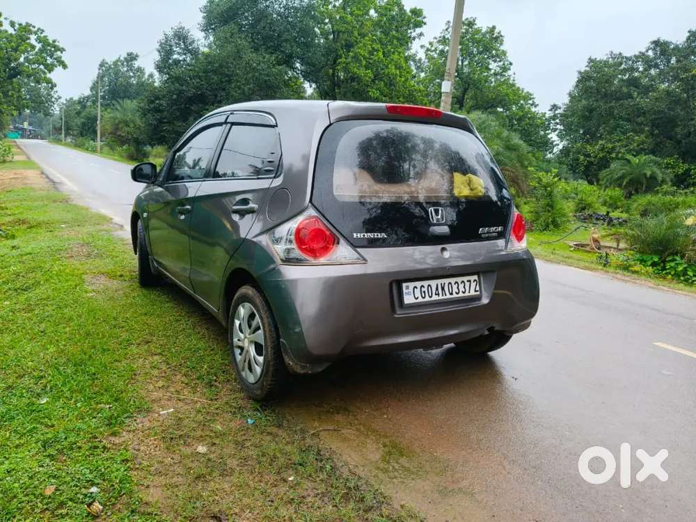 Honda Brio 2013 Manual Petrol Good Condition