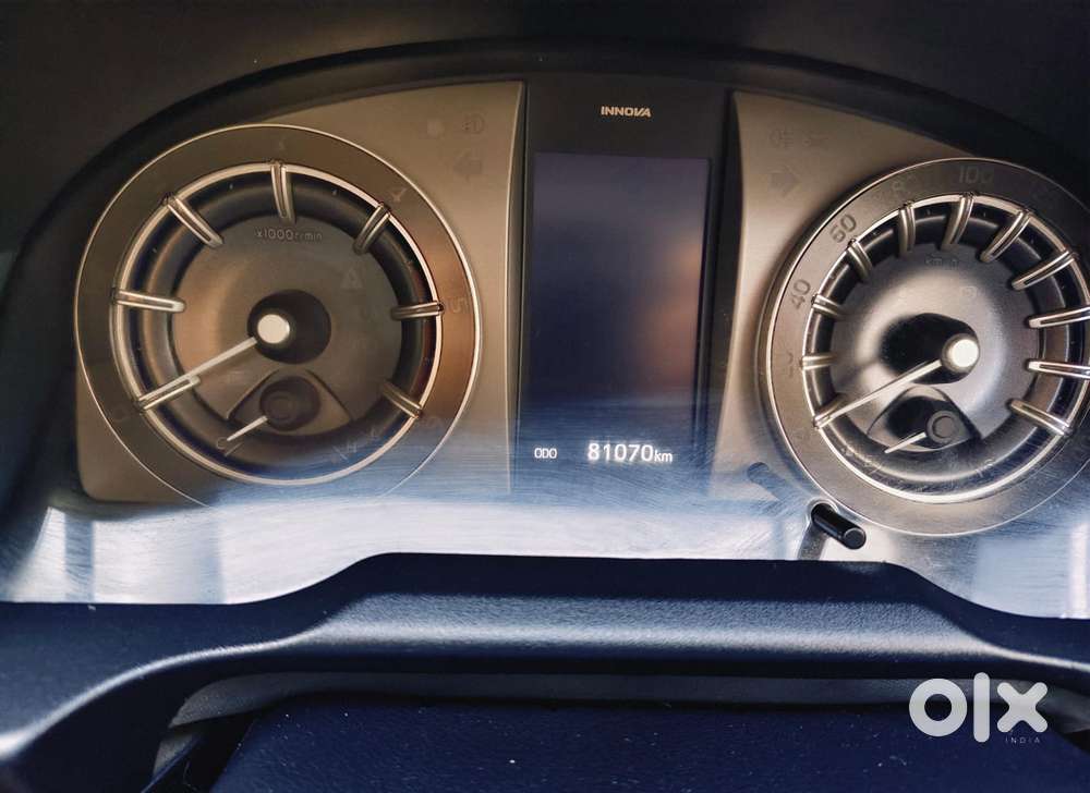 Toyota Innova Crysta 2.4 V, 2019, Diesel