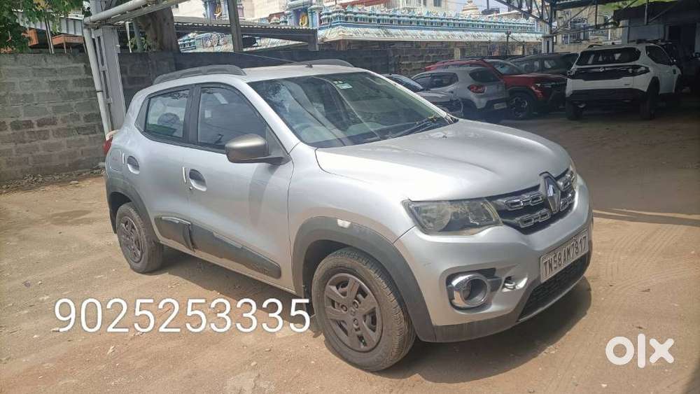 Renault Kwid 1.0 Rxt Amt, 2017, Petrol