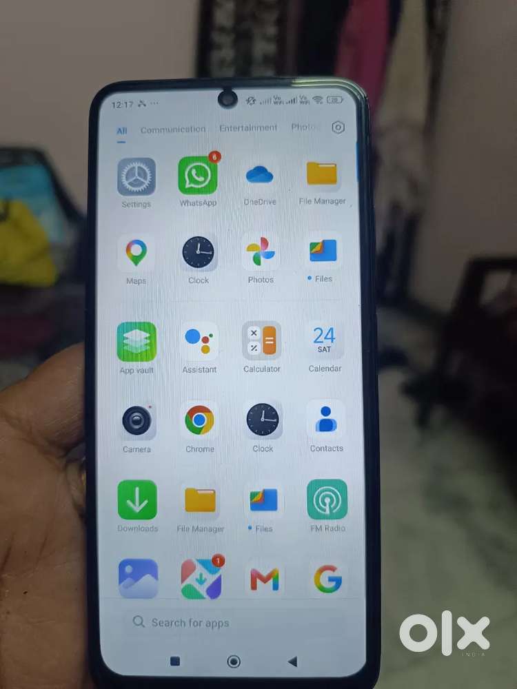Redmi note 11  with box charger and 4 g model