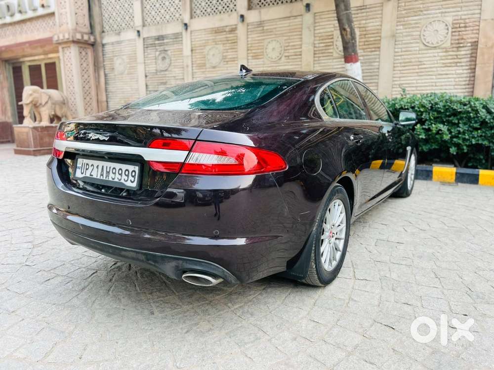 Jaguar Xf Diesel 2014 Model Vip Number 9999