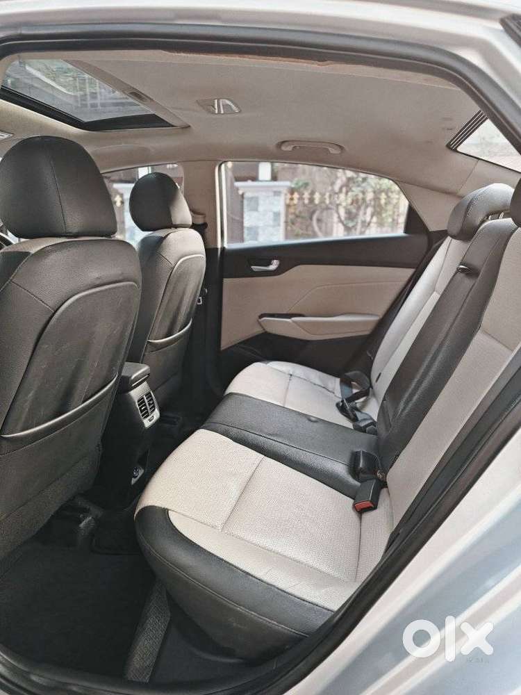 Hyundai Verna 1.5 Sx (o) Diesel At, 2019, Diesel