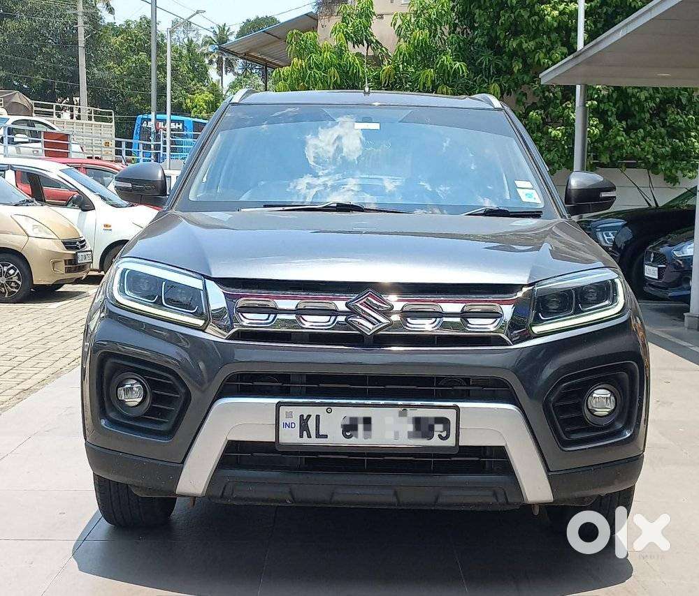 Maruti Suzuki Vitara Brezza 1.5 Zxi, 2021, Petrol
