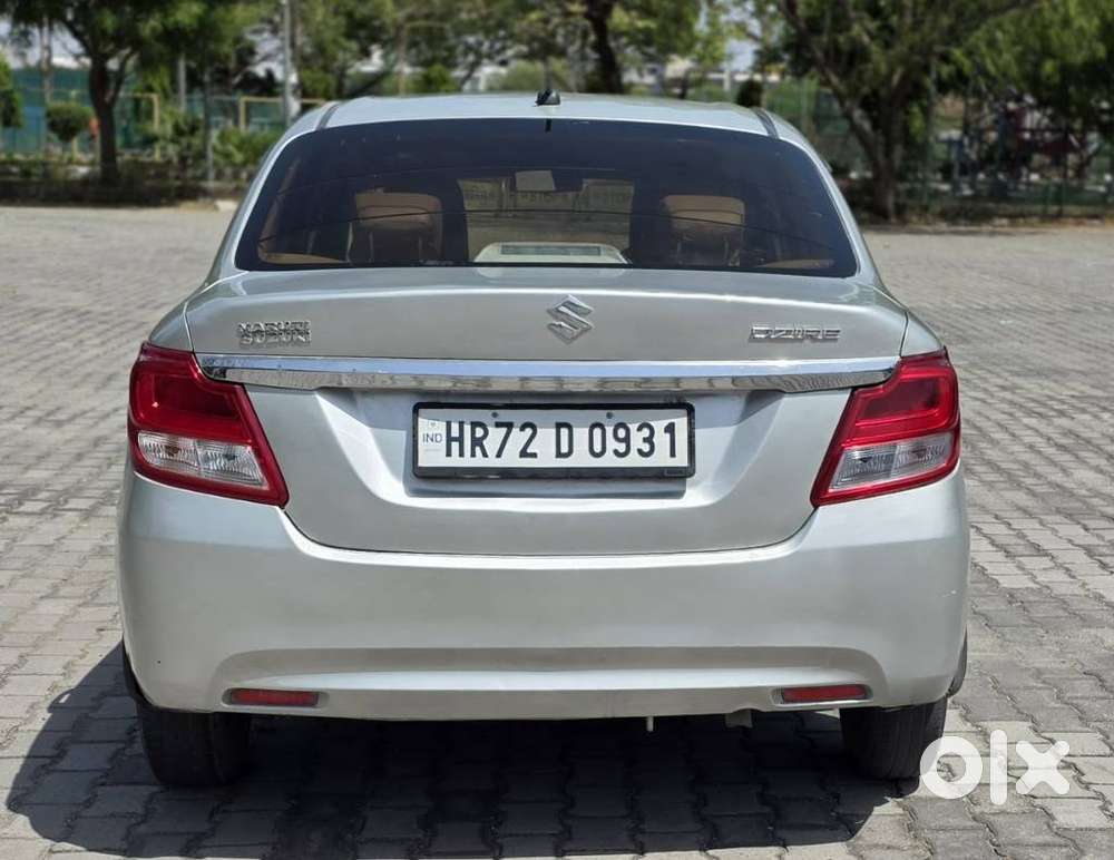 Maruti Suzuki Dzire 1.2 Vxi, 2018, Cng & Hybrids